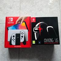 Console Nintendo Switch OLED + Among Us Impostor