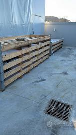 Pallet per piatrelle formato grande