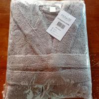 Accappatoio unisex Grigio topino
