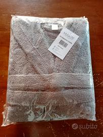 Accappatoio unisex Grigio topino