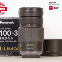Panasonic Lumix G Vario 100-300 F4-5.6 Mega O.I.S.