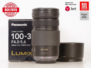 Panasonic Lumix G Vario 100-300 F4-5.6 Mega O.I.S.