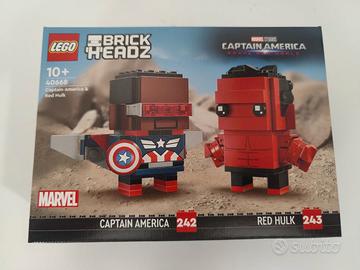 LEGO brickheadz 40668 Personaggi di Captain Americ