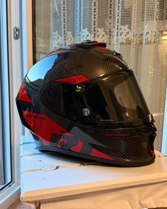 Scorpion EXO-R1 EVO Carbon Air Rally Taglia L