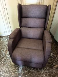 poltrona  varie pisizioni