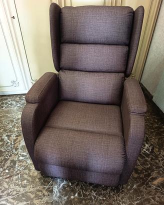 poltrona  varie pisizioni