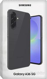 Samsung Galaxy A36 5G 256GB Nero