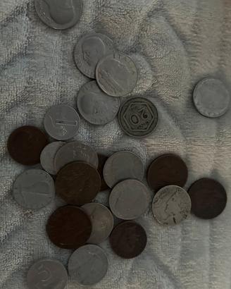 Monete anni 50