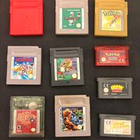 Giochi game boy Nintendo