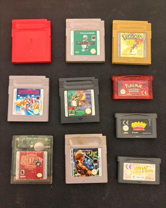 Giochi game boy Nintendo