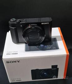 Fotocamera Sony dsc hx80