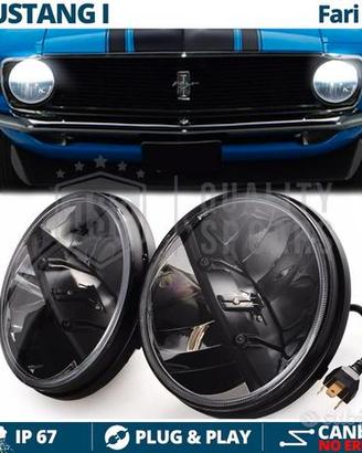 FARI LED 7'' Pollici Per FORD MUSTANG 1 e 2 6500K