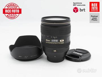 Nikon AF-S 24-120 F4 G ED VR (Nikon)