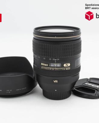 Nikon AF-S 24-120 F4 G ED VR (Nikon)