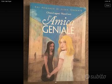 Mara Cerri, Chiara Lagani L’Amica Geniale Coconino