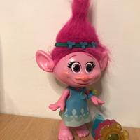 Bambola Trolls Poppy L' Ora dell'abbraccio