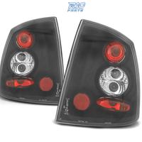 FANALI PER OPEL ASTRA G 2P 4P 97-04 FONDO NERO LOO