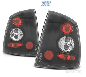FANALI PER OPEL ASTRA G 2P 4P 97-04 FONDO NERO LOO