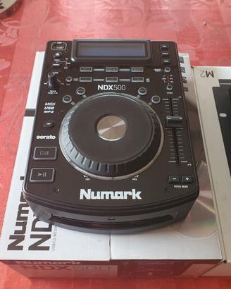 NUMARK NDX 500 - COMPLETO DI MIXER - NUOVO