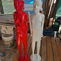 statue legno 