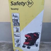 SAFETY 1st TEAMY PASSEGGINO FRATELLARE GEMELLARE L