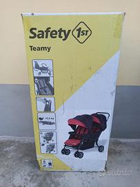 SAFETY 1st TEAMY PASSEGGINO FRATELLARE GEMELLARE L