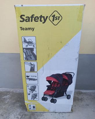 SAFETY 1st TEAMY PASSEGGINO FRATELLARE GEMELLARE L