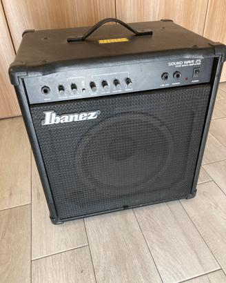 Amplificatore basso ibanez soundwave 25