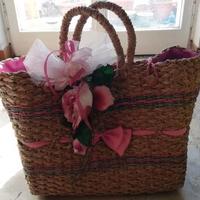 Borsa in paglia