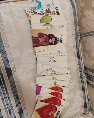carte mercante in fiera