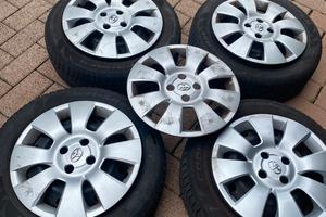 cerchi e gomme invernali 