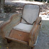 Carrozzina bimbo antica