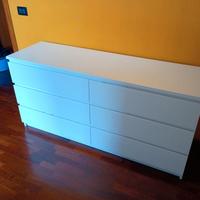 Cassettiera IKEA Malm 160x78x45 cm