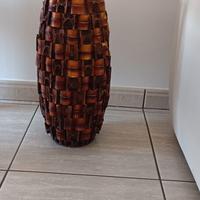 vaso decorativo bambù 