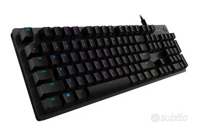 Logitech G512 Tastiera Gaming Meccanica, RGB 