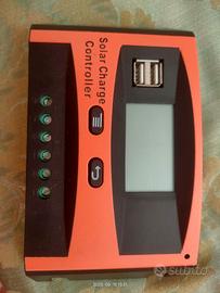Regolatore solare PWM 50A 12/24V 