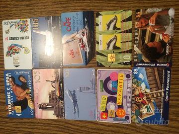 Schede internazionali