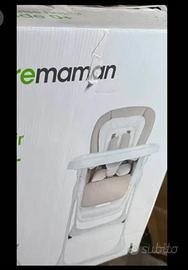 Seggiolone pappa Premaman