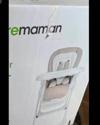 Seggiolone pappa Premaman