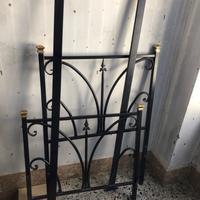 STRUTTURA LETTO SINGOLO FERRO
