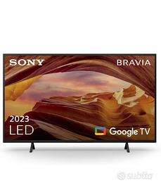 SONY KD50X75WL TV LED, 50 ", UHD 4K Google tv