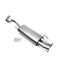 SILENZIATORE DI SCARICO PER VOLKSWAGEN VW POLO 199