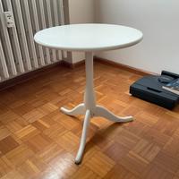 Tavolino tondo legno