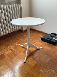 Tavolino tondo legno