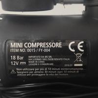 mini compressore auto