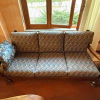 Divano in legno