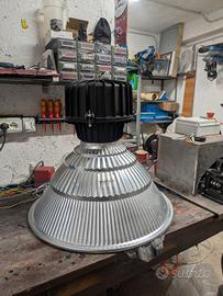 Lampadario stile industrial