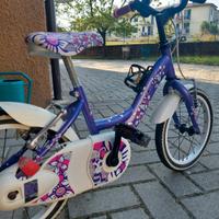 Bicicletta Gitan da bambina