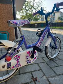 Bicicletta Gitan da bambina