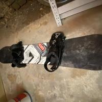 Tavola BURTON  con attacchi BURTON E SCARPONI